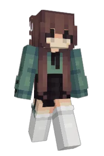F4RT5 Minecraft avatar full body