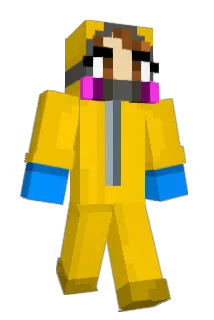 F4TGIRLS Minecraft avatar full body