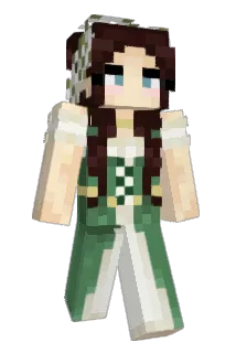 F4YY Minecraft avatar full body