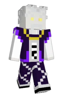 F4Z3R666 Minecraft avatar full body