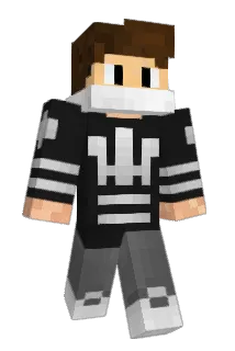 F4biG4m3r Minecraft avatar full body