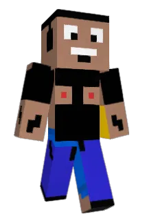 F4cture Minecraft avatar full body