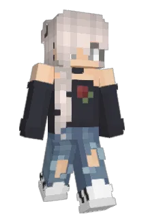 F4him_ Minecraft avatar full body