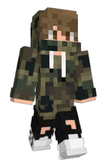 F4iV Minecraft avatar full body
