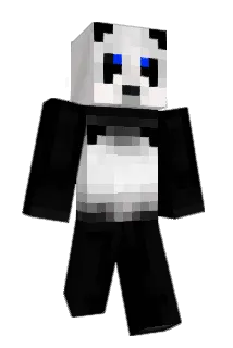 F4iler Minecraft avatar full body