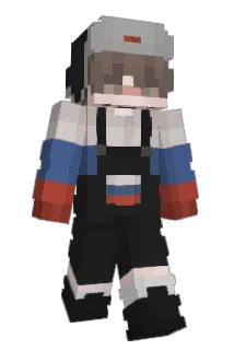 F4lR Minecraft avatar full body
