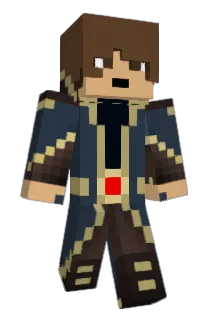 F4lcon Minecraft avatar full body
