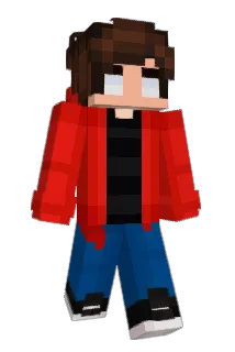 F4ll0 Minecraft avatar full body