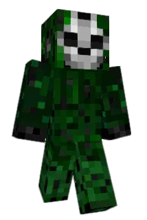 F4ll0UTYT Minecraft avatar full body