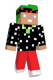 F4lly Minecraft avatar full body