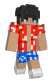 F4lunik_ Minecraft avatar full body