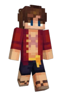 F4mus Minecraft avatar full body
