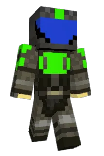 F4riousDestroyer Minecraft avatar full body