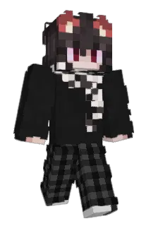 F4t33 Minecraft avatar full body