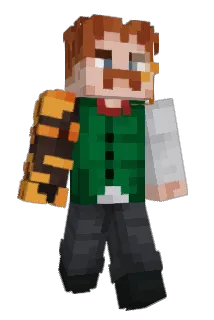 F4tebinder Minecraft avatar full body