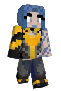 F4tgreen Minecraft avatar full body