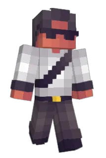 F4z14 Minecraft avatar full body