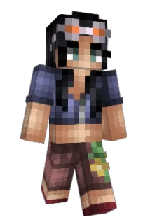 F6ym Minecraft avatar full body