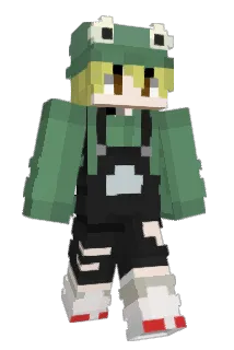 F70_1_N Minecraft avatar full body