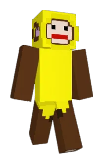 F70s Minecraft avatar full body