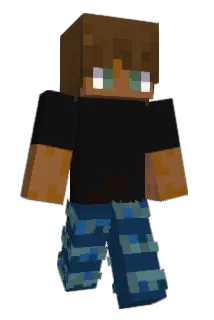 F7BI Minecraft avatar full body