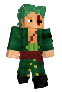 F7KG Minecraft avatar full body