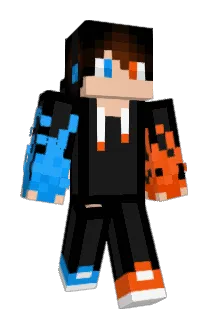 F81d Minecraft avatar full body