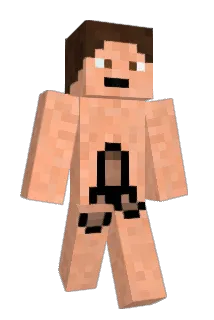 F8L3RROR Minecraft avatar full body