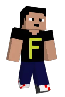 F9800 Minecraft avatar full body