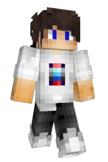 F9E3 Minecraft avatar full body