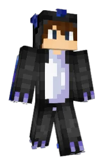 F9M Minecraft avatar full body