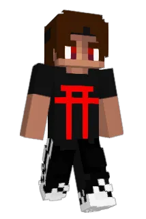 FA17H Minecraft avatar full body