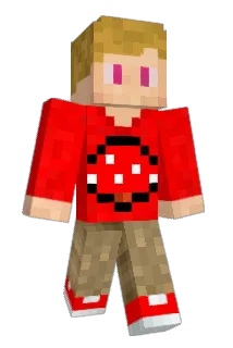 FA55EL Minecraft avatar full body