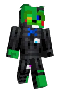 FABIANSuperman Minecraft avatar full body