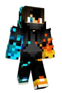 FABOLOSO Minecraft avatar full body