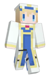 FACTORIA Minecraft avatar full body