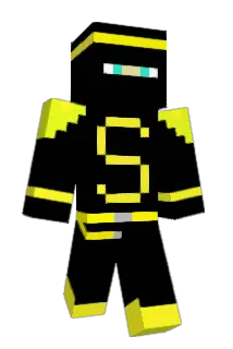 FADExSamurai Minecraft avatar full body