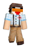 FADore Minecraft avatar full body