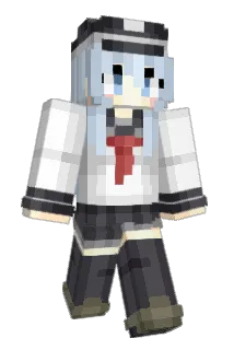 FAFA233 Minecraft avatar full body