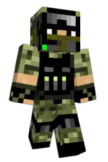 FAFE2000 Minecraft avatar full body