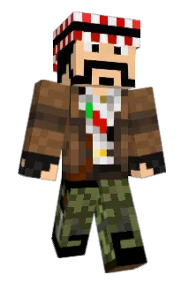 FAHAD_33 Minecraft avatar full body