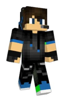 FAHAD_KSA Minecraft avatar full body
