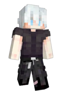 FAHDZORO Minecraft avatar full body