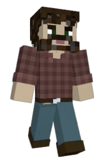 FAHNDK Minecraft avatar full body