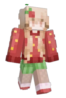 FAITHYWAFER Minecraft avatar full body