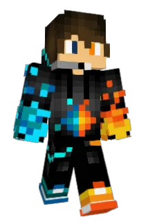 FAJ2001 Minecraft avatar full body