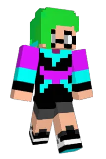 FAKE0331 Minecraft avatar full body