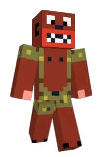 FAKEBENC Minecraft avatar full body
