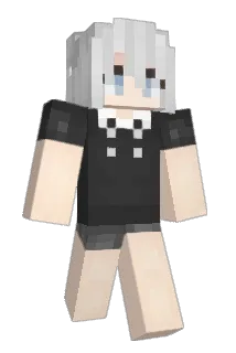 FAKIUH Minecraft avatar full body