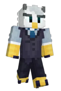 FALCHENER Minecraft avatar full body